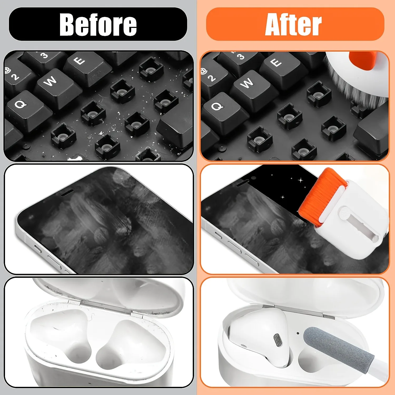 Cleaning brush for iPhone Airp - đánh giá và giá Lens Cleaning Kit