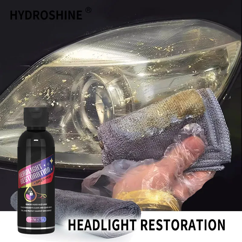 Headlight Lens Restorer Headli - đánh giá và giá Lens Cleaning Kit