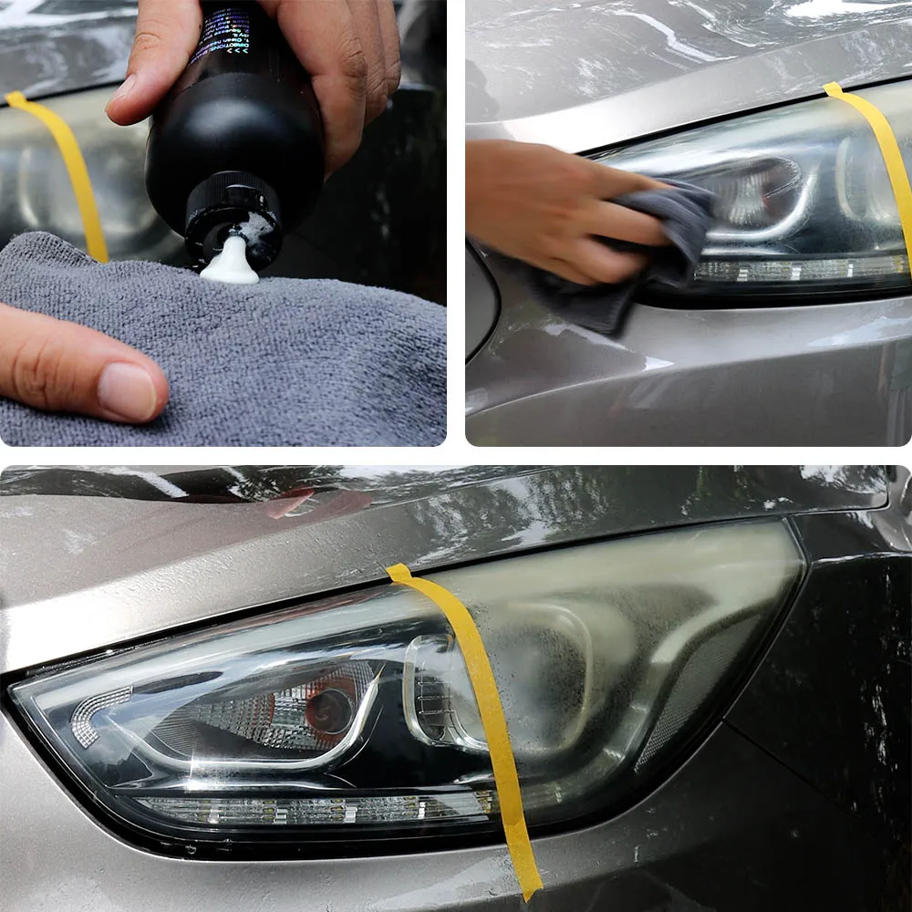 Headlight Lens Restorer Headli - đánh giá và giá Lens Cleaning Kit