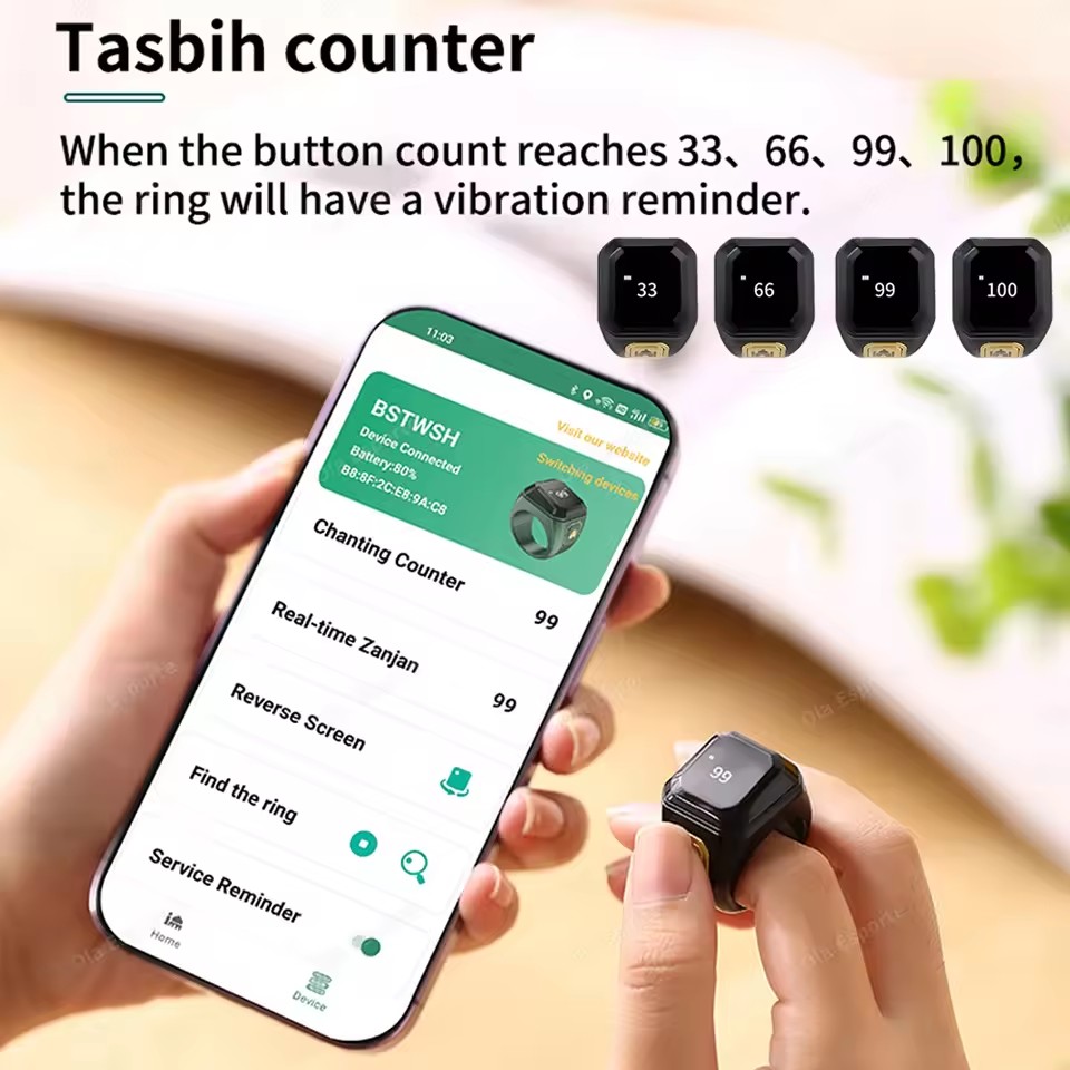 2026 Newest Qibla Zikr Muslim  - đánh giá và giá Intervalometer Timer