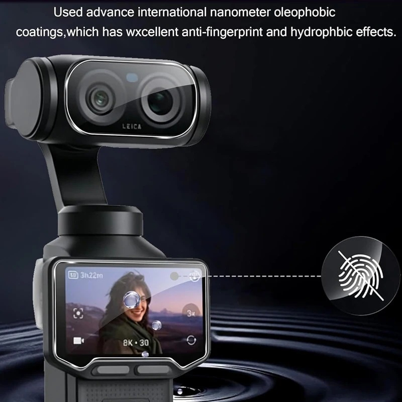 9H Tempered Glass Screen & Len - đánh giá và giá Lens Cleaning Kit