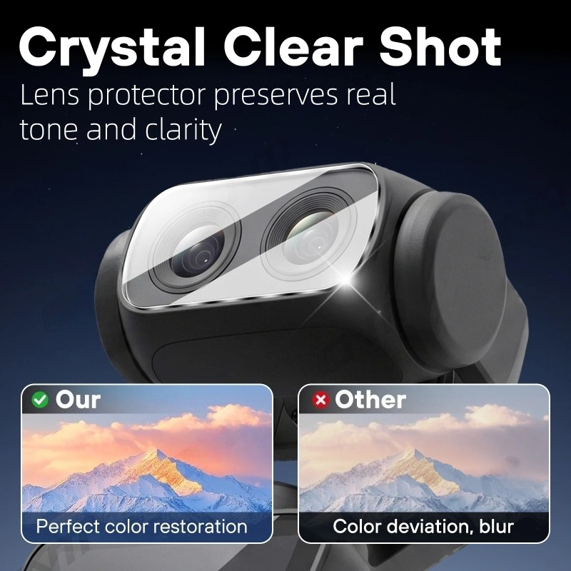9H Tempered Glass Screen & Len - đánh giá và giá Lens Cleaning Kit